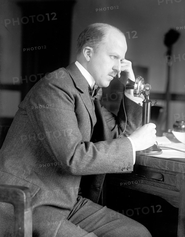 Walter Sherman Gifford, president of AT&T ca. 1914