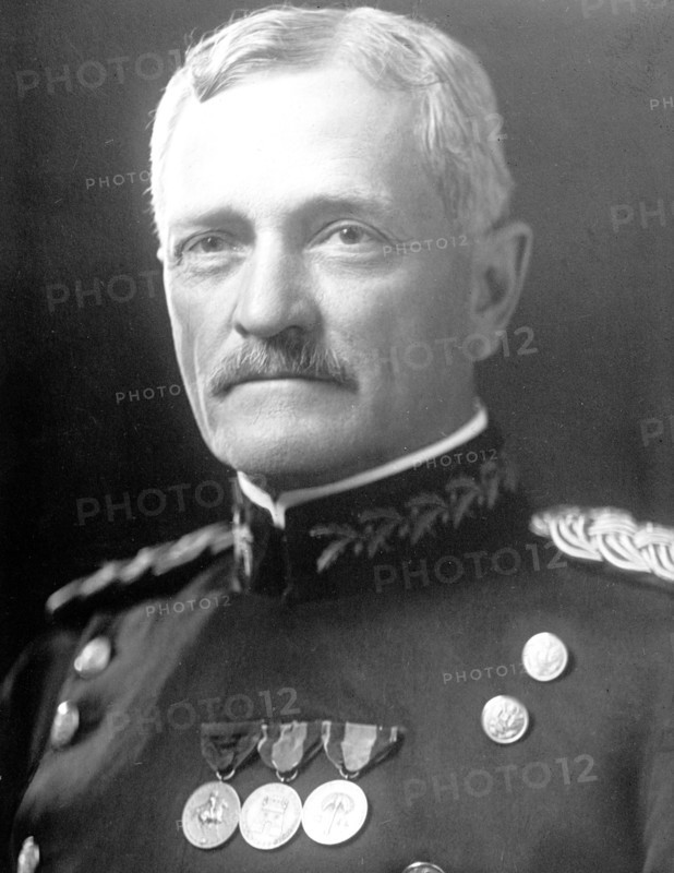 General John G. Pershing ca. 1909