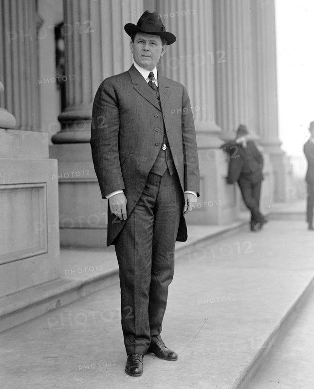 United States Senator Park Trammell ca. 1914