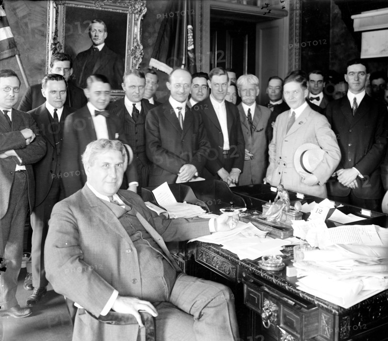 Secretary of War Lindley Miller Garrison ca. 1910