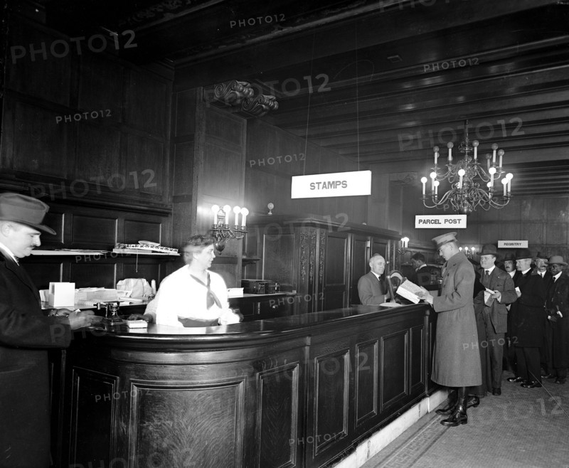 Riggs Building Post Office ca. 1910