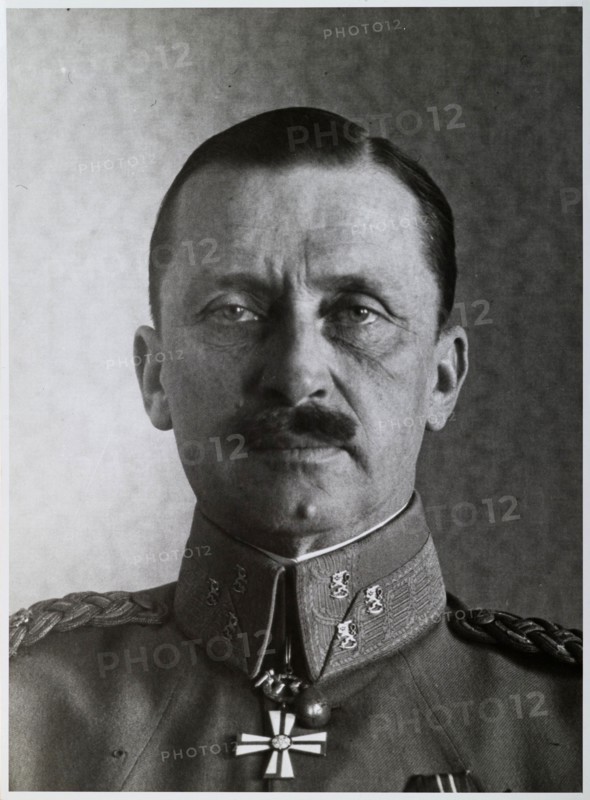 Portrait of Carl Gustaf Mannerheim