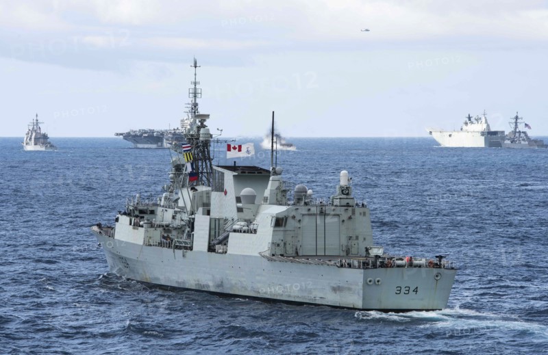 Royal Canadian Navy HMCS Regina