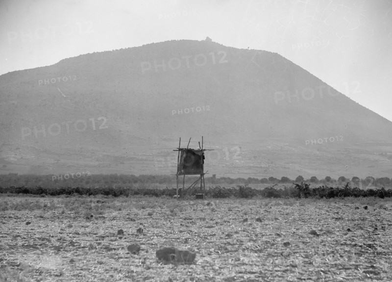 View of  Mt. Tabor, looking from the Northeast ca. 1920