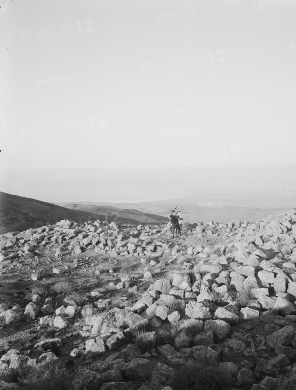 East of the Jordan and Dead Sea. The Promised Land from Mt. Nebo ca. 1900
