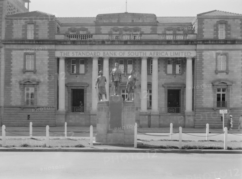 Building of the Standard Bank of South Africa Limited in Nairobi Kenya ca. 1936