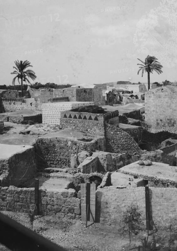 General view of the city of Lydda or Lod ca. 1900