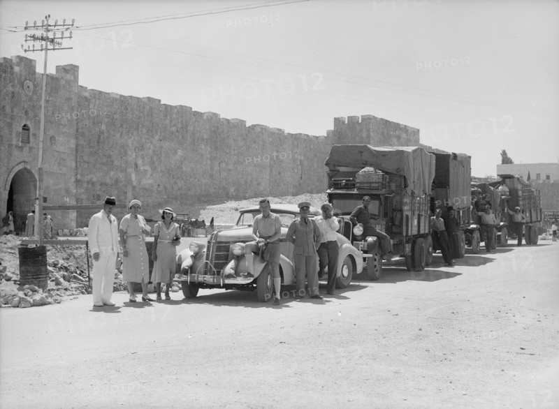 Departure of Mr. & Mrs. Lynch for Iran (1937 Sept.) ca. 1937