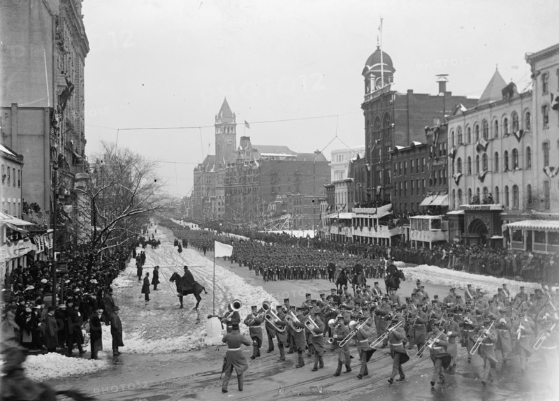 President William Howard Taft Inauguration parade ca. 4 March 1909