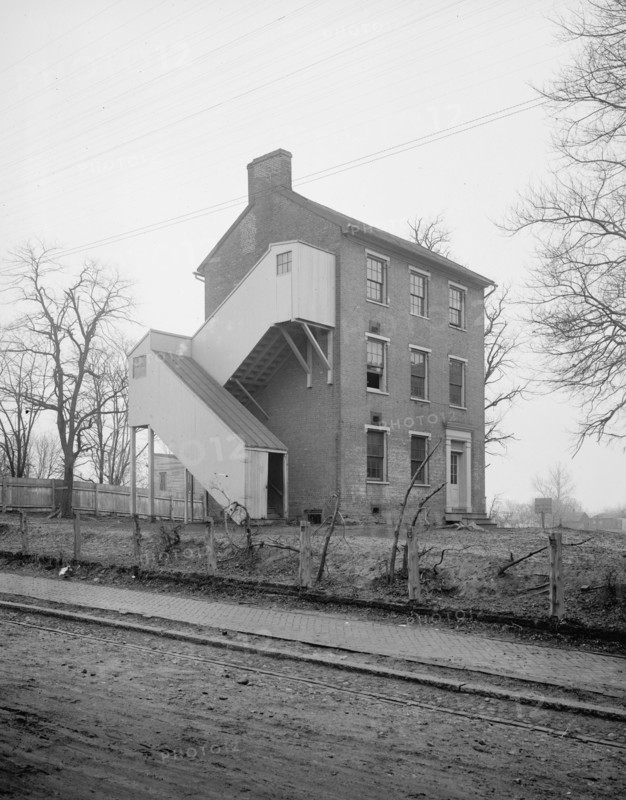 Washington School, Alexandria VA ca.  between 1910 and 1920