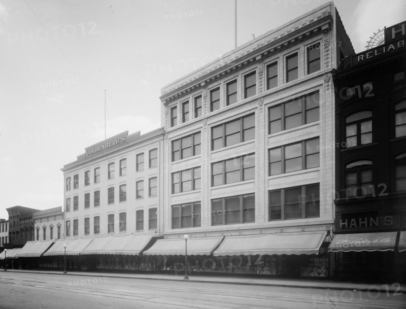 Goldenbergs Department Store in Washington D.C.  ca.  between 1910 and 1926