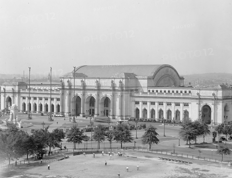 Union Station Washington, D.C. ca.  between 1910 and 1925
