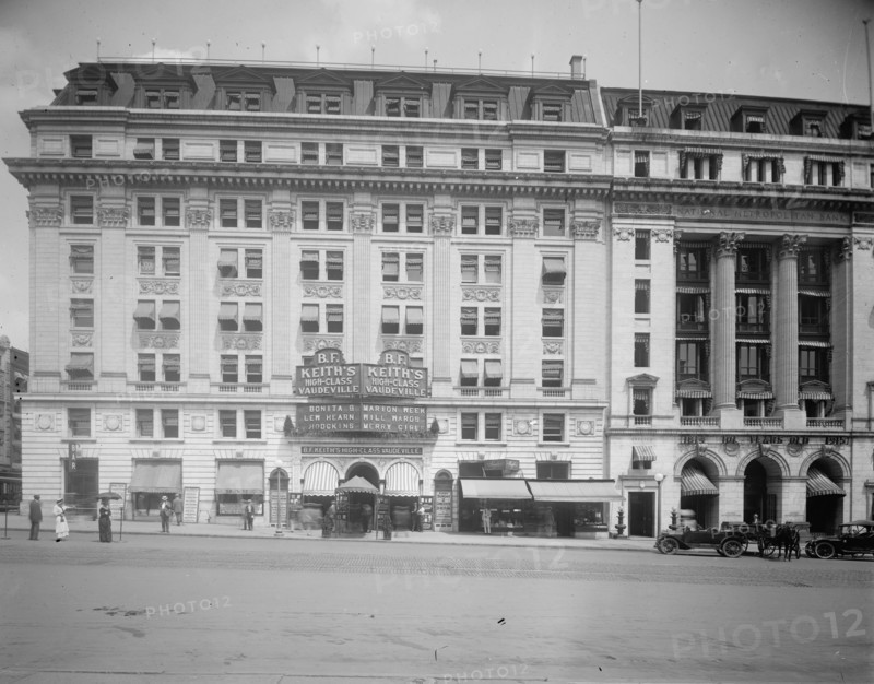 Keith's theater, [Washington, D.C.] ca.  between 1910 and 1926