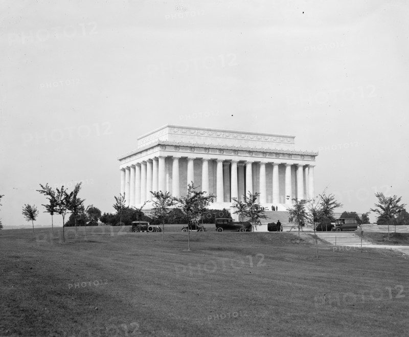 Lincoln Memorial, [Washington, D.C.]. ca.  between 1910 and 1920