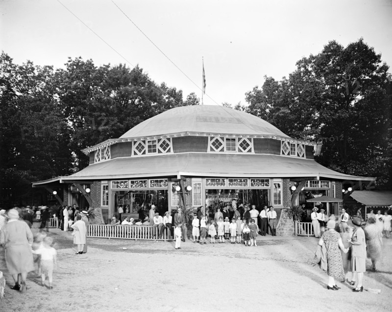 Glen Echo Park Amusement Park, Md. ca.  between 1910 and 1935
