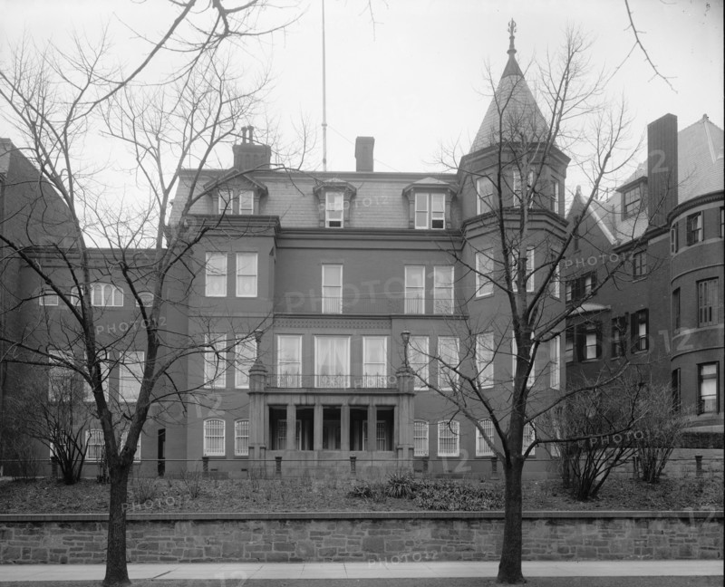 German Embassy in Washington D.C. ca.  between 1910 and 1935