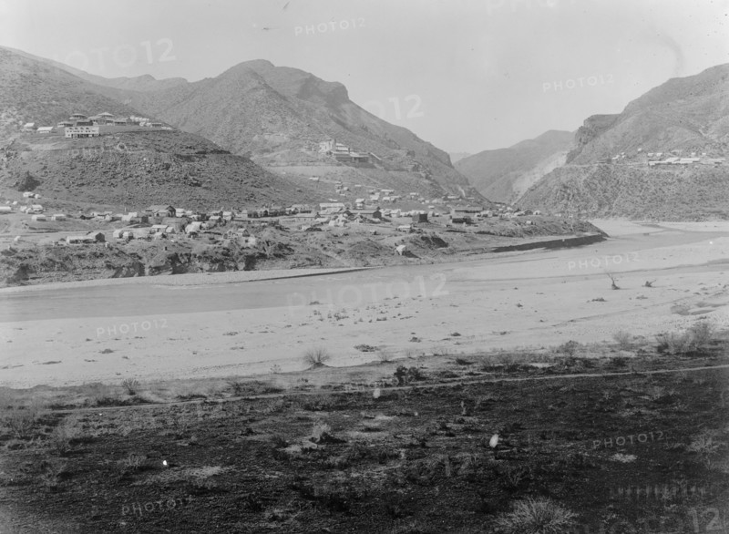 A town in the Salt River Valley, Arizonia ca.  between 1910 and 1935