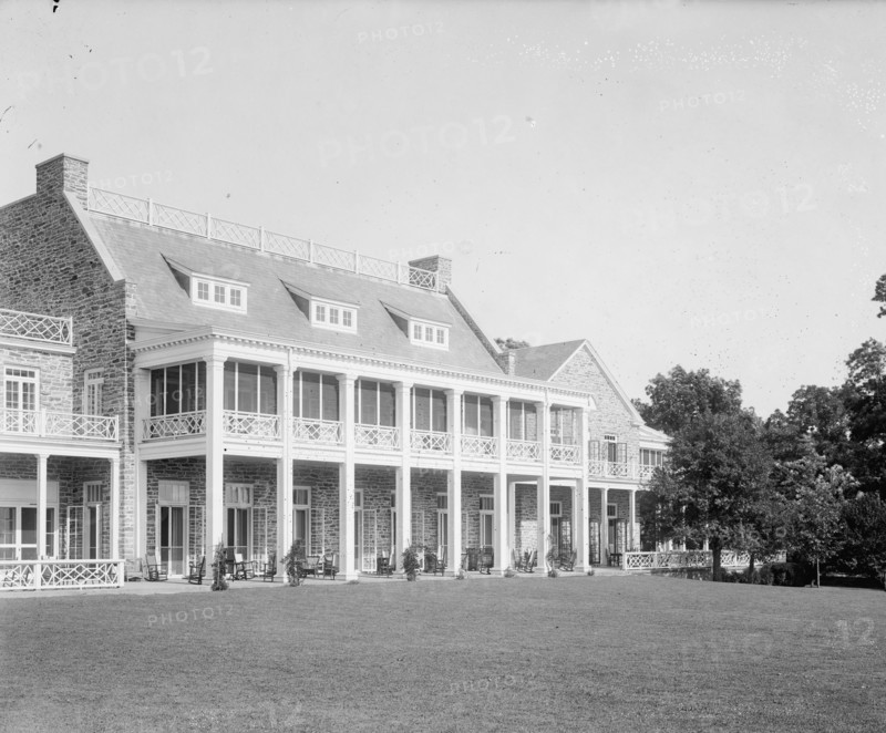 Chevy Chase Club, [Chevy Chase, Maryland] ca.  between 1910 and 1935