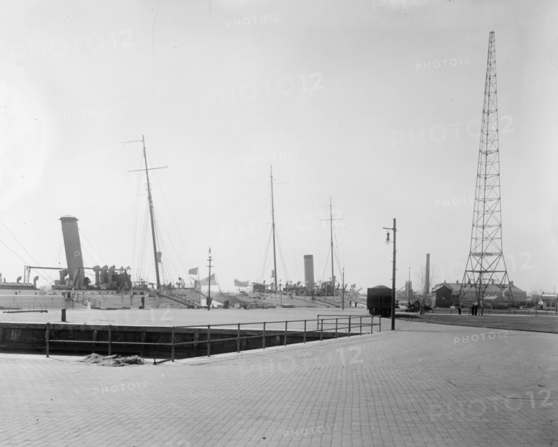 Washington Navy Yard, [Washington, D.C.] ca.  between 1910 and 1925