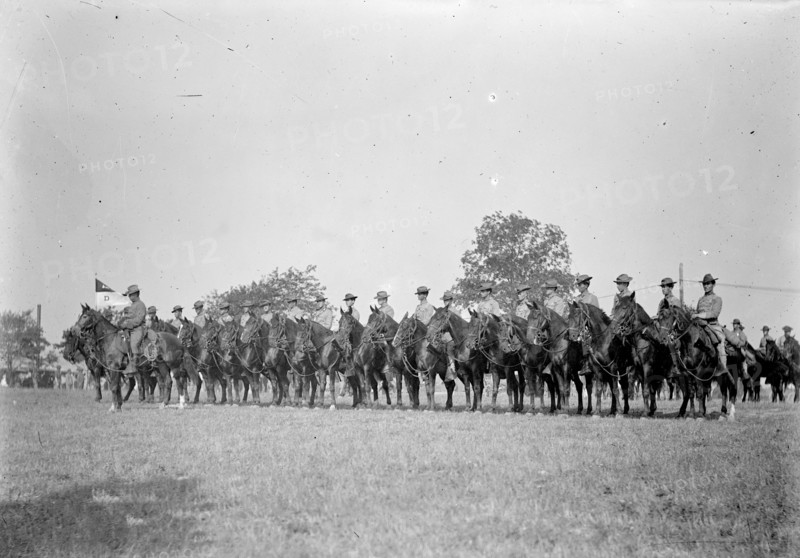 National Guard troops in Gettysburg, PA  ca.  1910