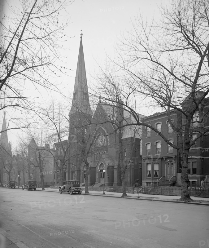 Vermont Avenue Christian Church, [Washington, D.C.] ca.  between 1910 and 1925