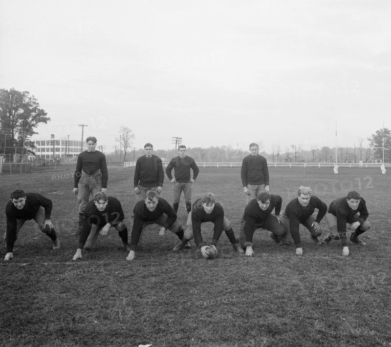 Maryland State football players ca.  between 1910 and 1925