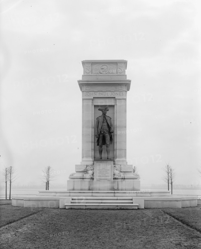 John Paul Jones Statue, [Washington, D.C.] ca. between 1910 and 1925