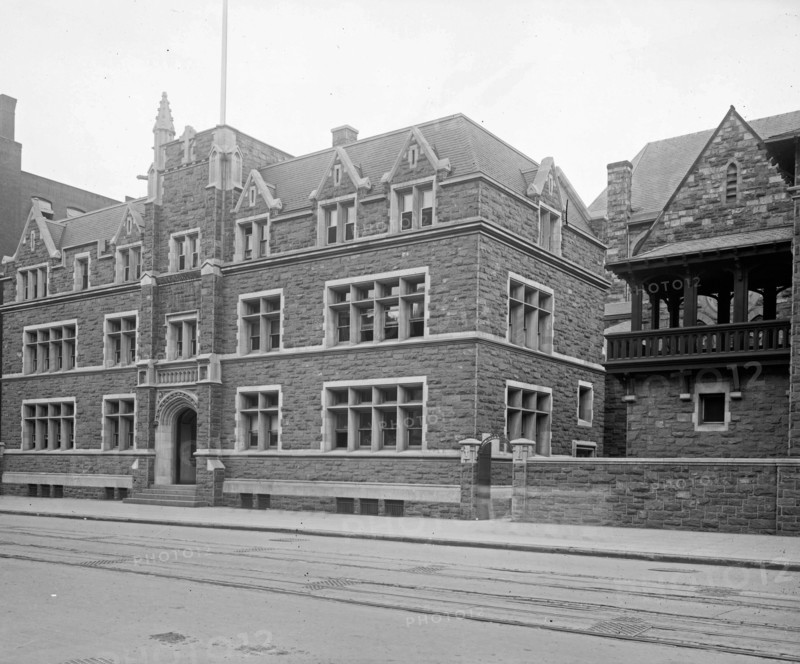 St. Patrick's Academy ca.  between 1910 and 1925