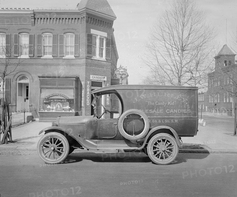 Semmes Motor Company J.W. Hurley truck ca.  between 1910 and 1926
