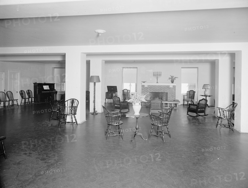 Homeopathic hospital, [Washington, D.C.], Nurses home ca.  between 1910 and 1926