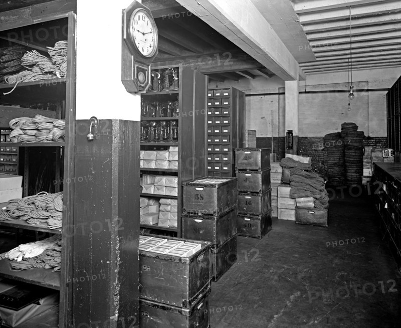 C & P Telephone Company interior ca.  between 1910 and 1925