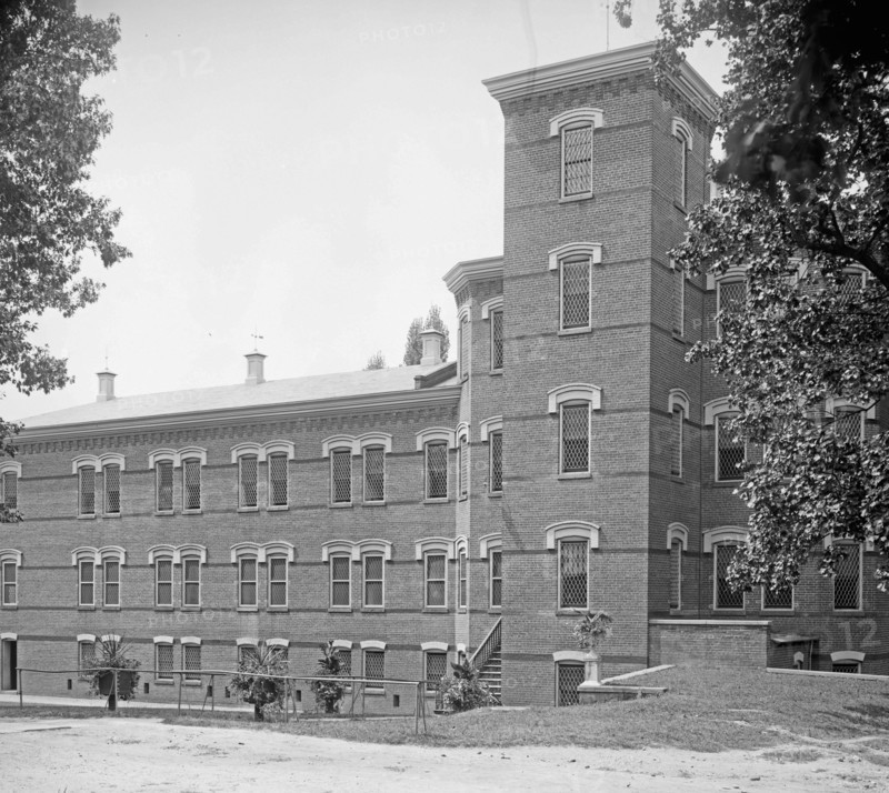 Government Hospital for Insane, Howard Hall, [Washington, D.C.] ca.  between 1910 and 1925