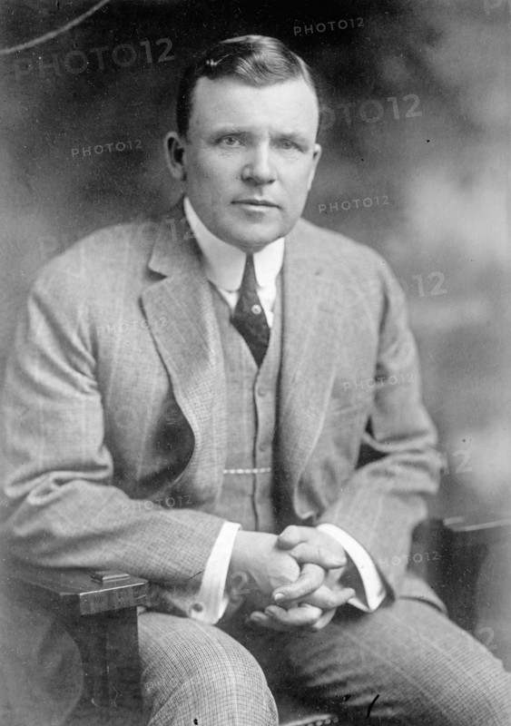Portrait of progressive lawyer Frank P. Walsh