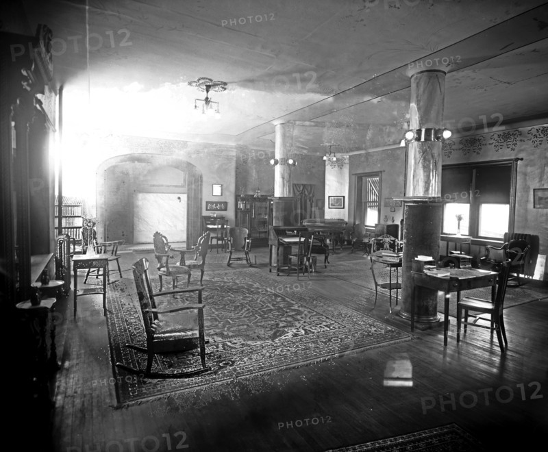 Winston Hotel interior ca.  between 1910 and 1935