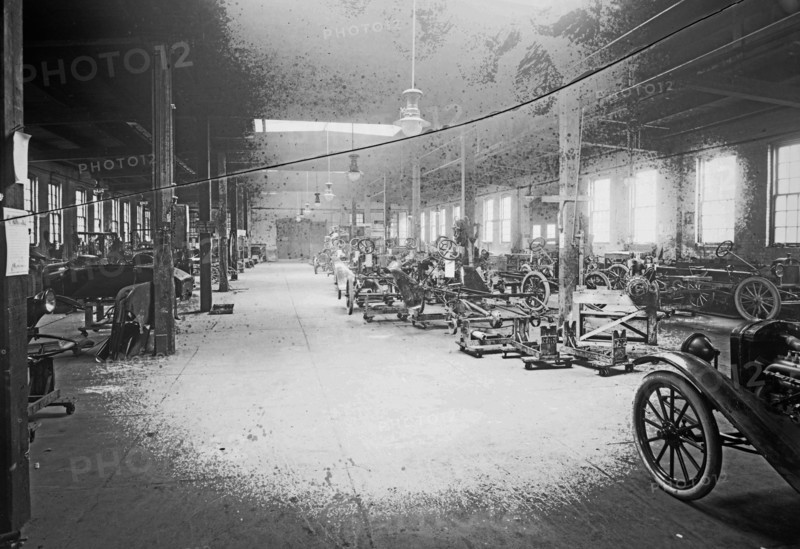 Hackett Motor Car Company, Jackson, Mich. ca.  between 1910 and 1920
