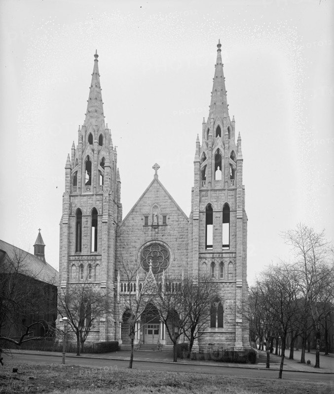St. Paul's Catholic Church, [Washington, D.C.] ca.  between 1910 and 1925