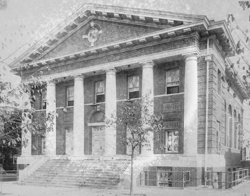 Central Presbyterian Church exterior ca.  between 1910 and 1926