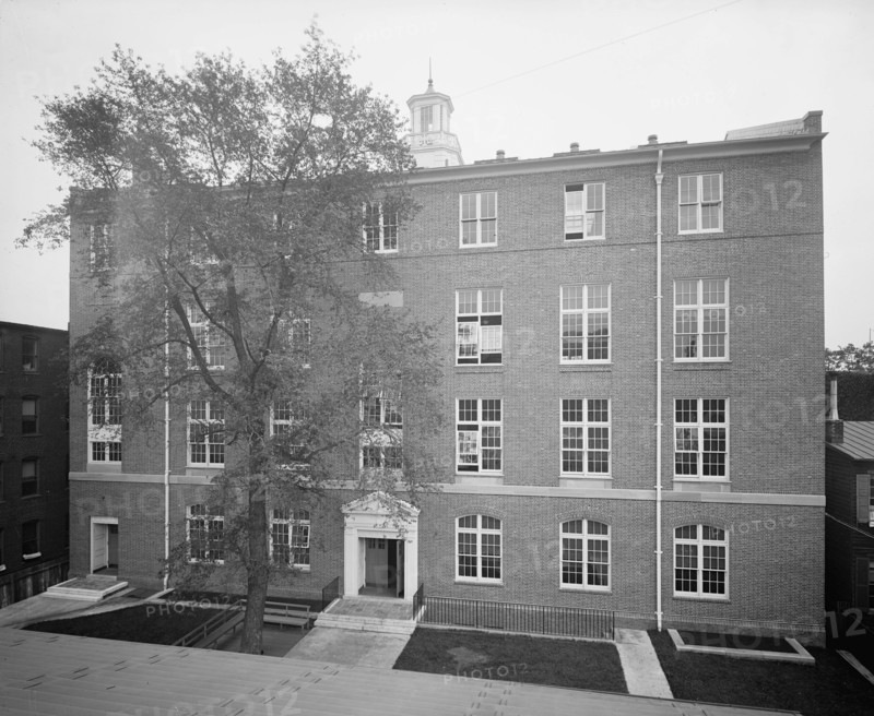 George Washington University Law School (Stockton Hall), [Washington, D.C.] ca.  between 1910 and 1925