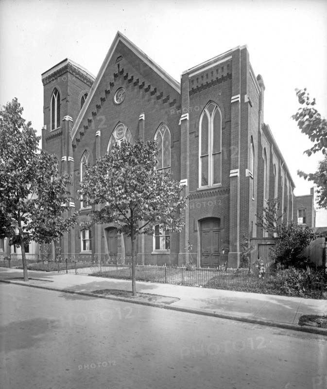 Metropolitan Baptist Church, R Street between 12th & 13th streets, [Washington, D.C.] ca.  between 1910 and 1926