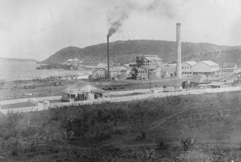 Factory in Puerto Rico 594 Central Guanica ca.  between 1910 and 1935
