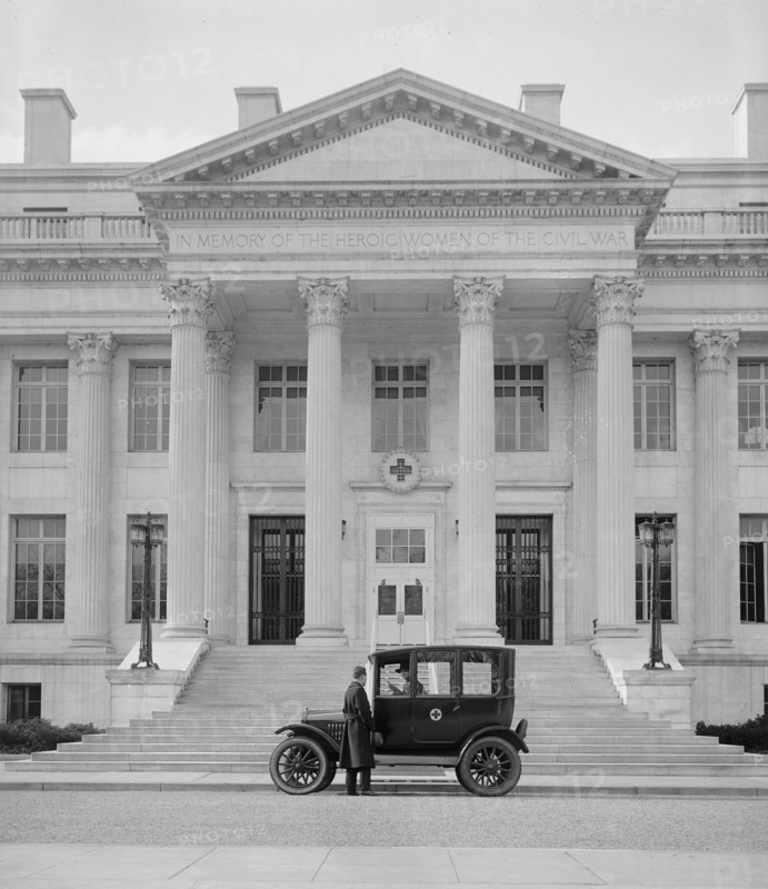 Ford Motor Company Ford Coupe at American Red Cross ca.  between 1910 and 1926