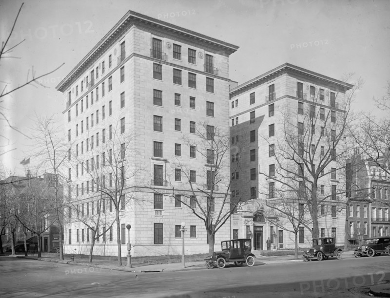 Jefferson Hotel in Washington D.C. [6th and M Street NW] ca.  between 1910 and 1920