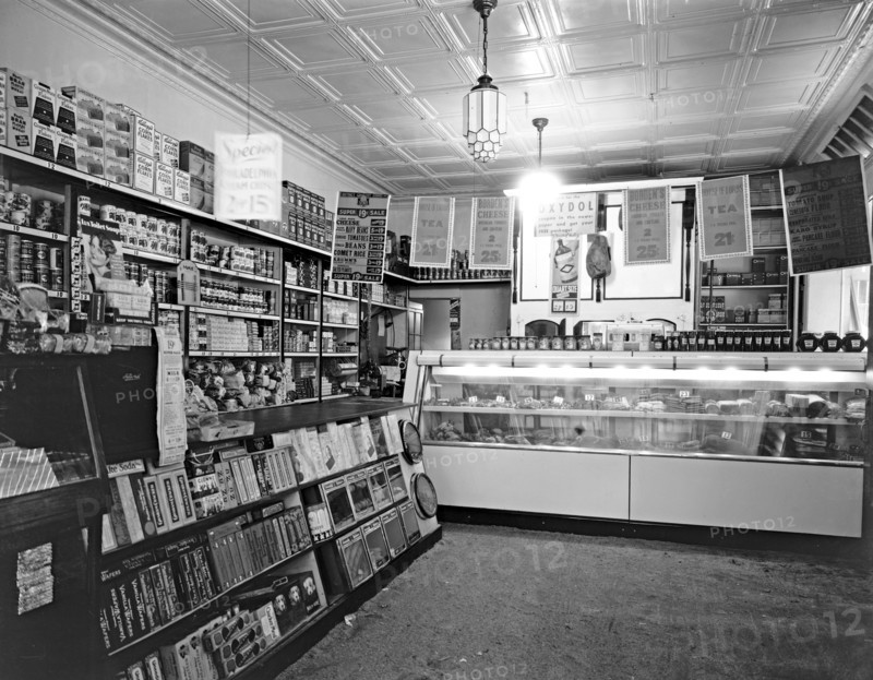 Interior of D.G.S. grocery store, N.W. Washington, D.C.