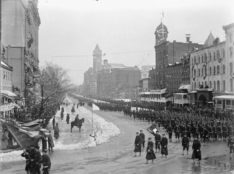 President William Howard Taft Inauguration parade ca. 4 March 1909