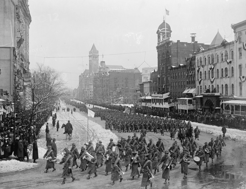 President William Howard Taft Inauguration parade ca. 4 March 1909