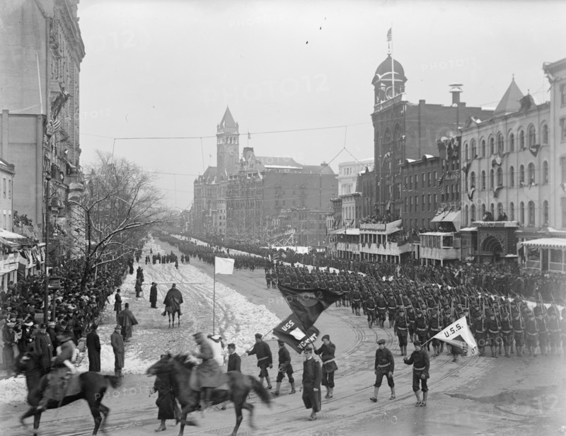 President William Howard Taft Inauguration parade ca. 4 March 1909