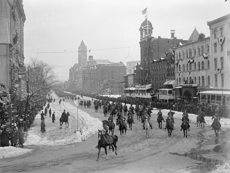 President William Howard Taft Inauguration parade ca. 4 March 1909