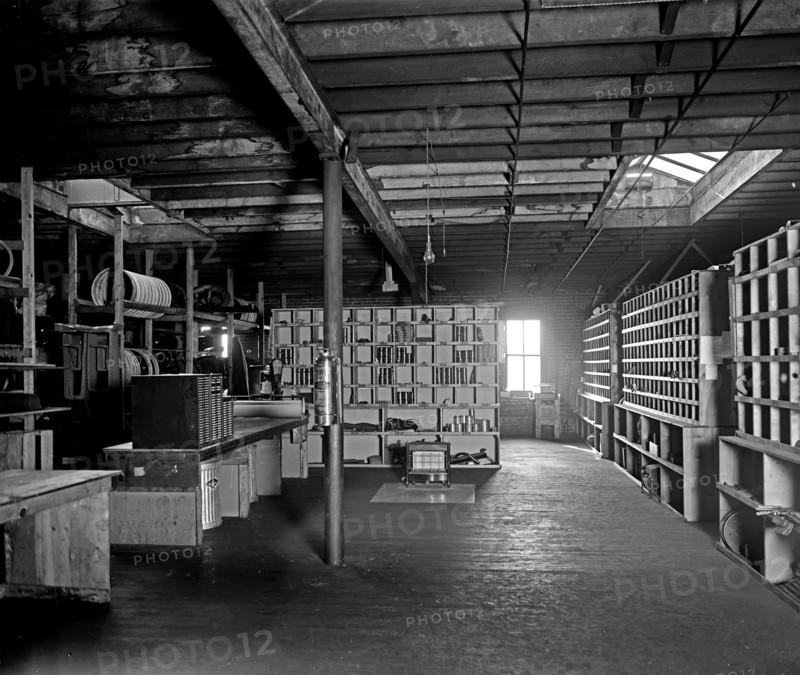 Washington Virginia Motor Company interior ca.  between 1910 and 1926