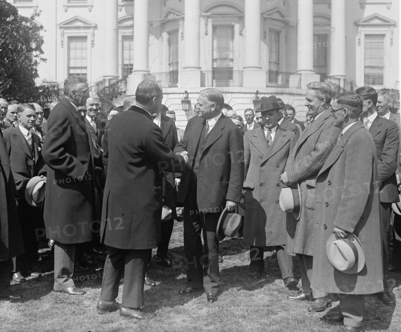 President Herbert Hoover  ca. between 1909 and 1923