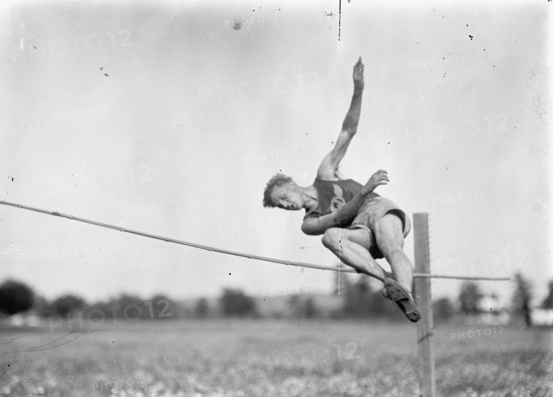 Weidman high jumper ca. between 1909 and 1923